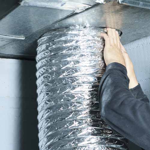 Expert in air duct maintenance and cleaning