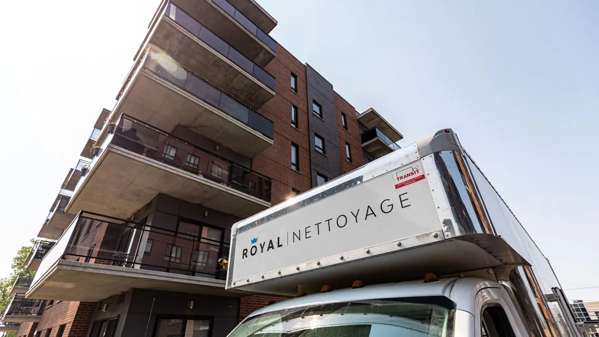 Immeuble à condo et copropriété