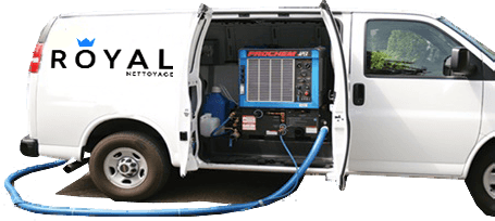 Camion de nettoyage professionnel - Royal Nettoyage