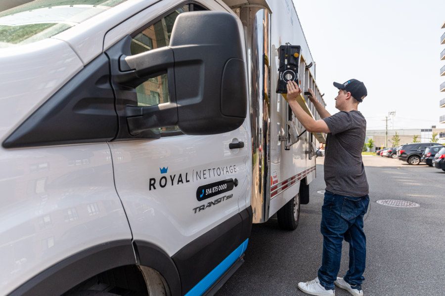 Compagnie de nettoyage d'échangeur d'air Royal Nettoyage