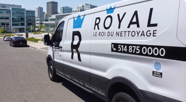 Estimation rapide pour nettoyage commercial